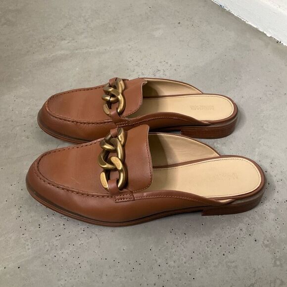 MICHAEL Michael Kors Scarlett Chain Slip-On Flat - Picture 2 of 9